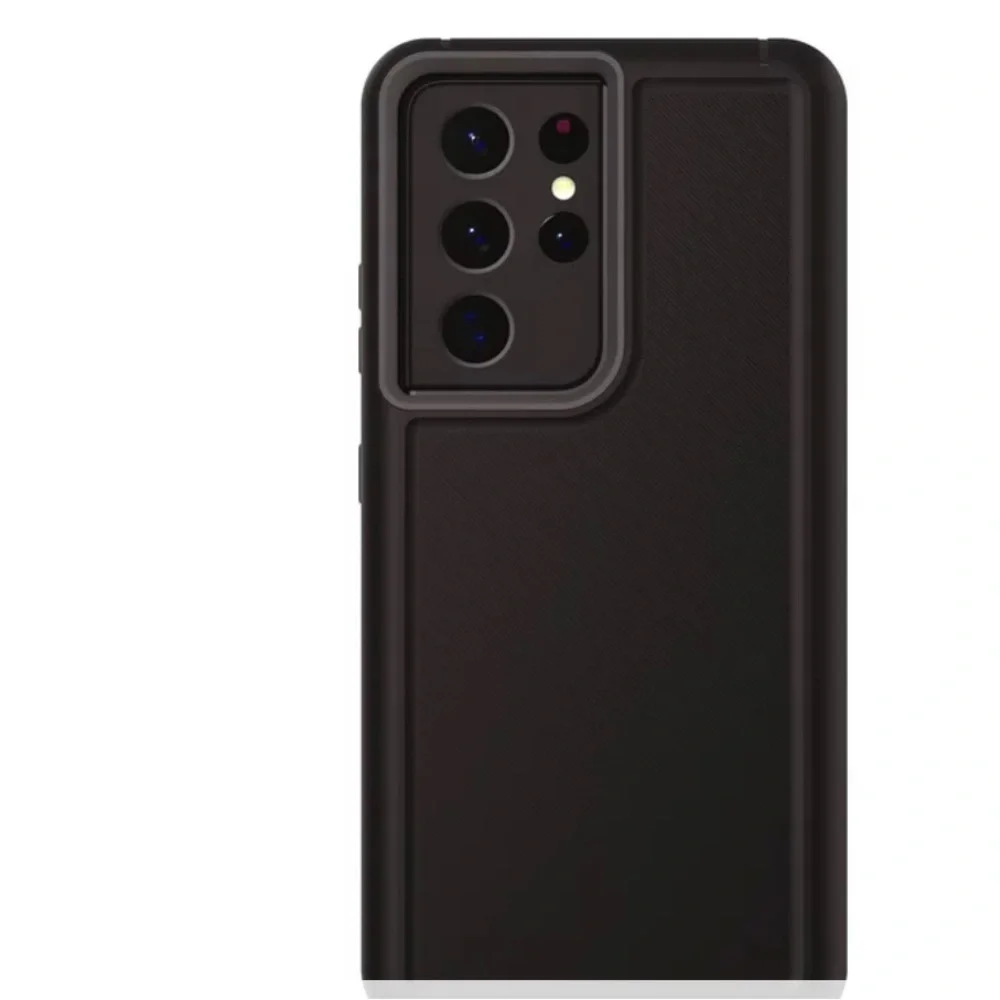 SAMSUNG Rugged Protective Cover for Galaxy S21 Ultra 5G - Black